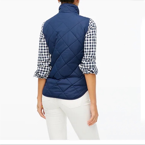 J.Crew Puffer Vest - Picture 3 of 5